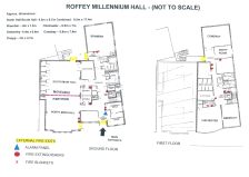 Roffey Millennium Hall Floor Plan